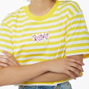 rugrats crop top